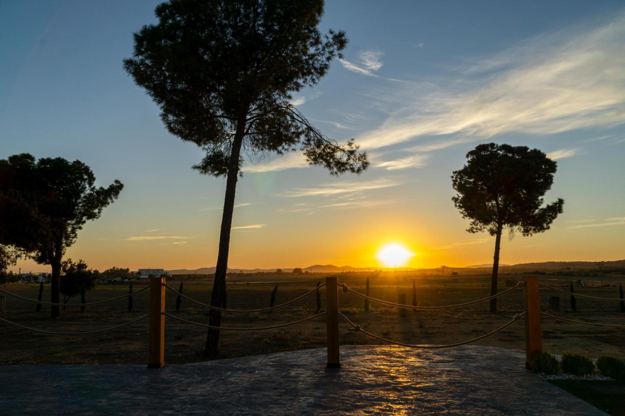 Hotel Rural Finca La Desa Miajadas Dış mekan fotoğraf